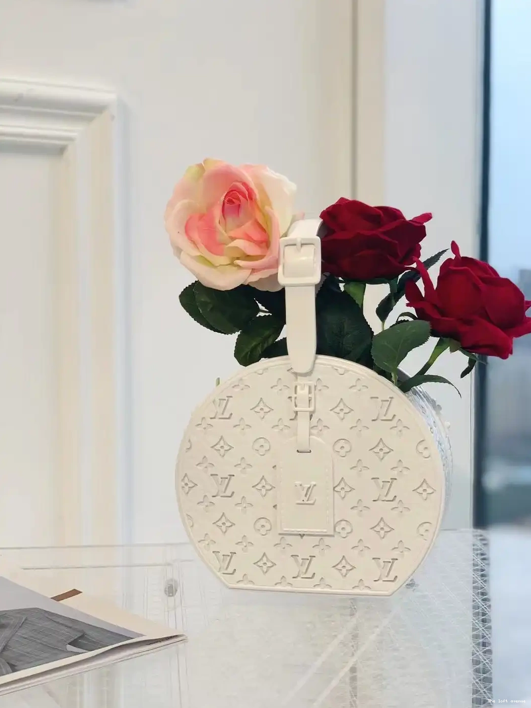FLOWER VASE CUSTOM BAG HAT 0625